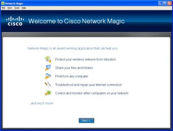 Image 5 pour Cisco Network Magic