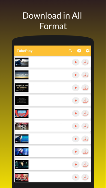 Play Tube MP3 Music Downloader