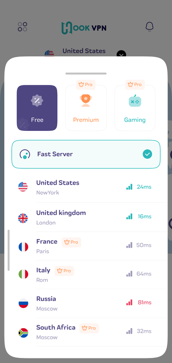 Hook VPN - Fast & Secure VPN