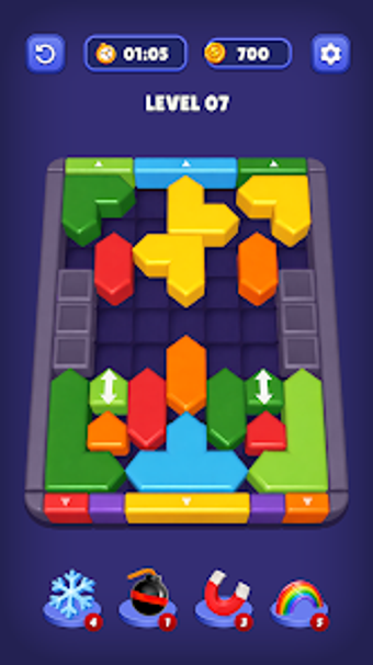 Bild 0 für Arrow Color Block 3D Jam …