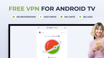 Bild 0 für Planet Free VPN for Andro…