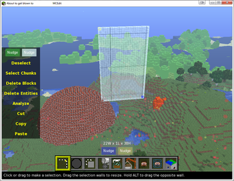 Imagen 2 para MCEdit
