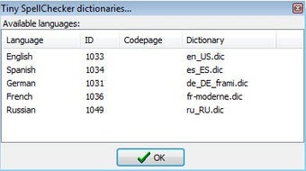 Obraz 0 dla Tiny SpellChecker Portabl…