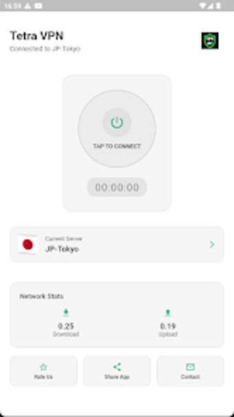 Obraz 0 dla Tetra VPN - Fast Proxy