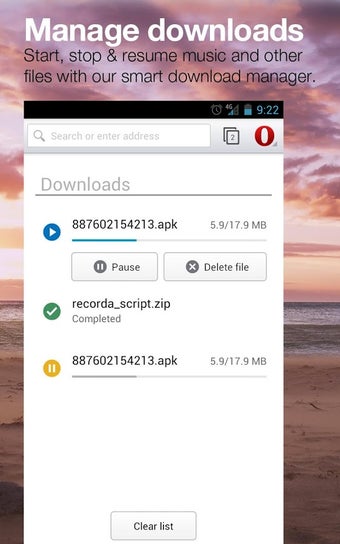 Opera browser betaの画像5