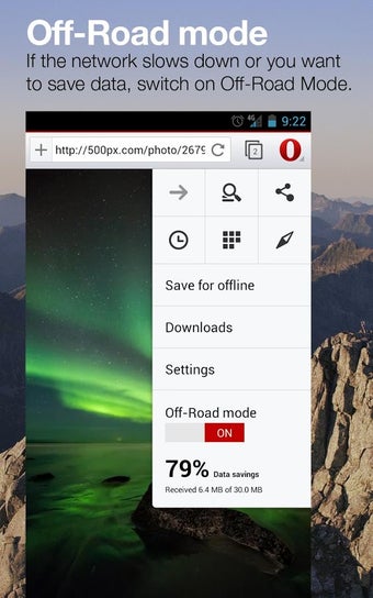 Opera browser betaの画像6