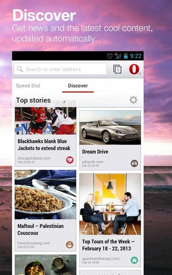 Opera browser betaの画像7