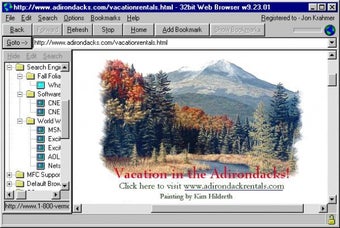 32bit Web Browser的第0张图片