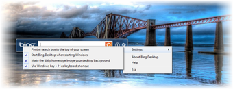 Bing Desktop的第3张图片