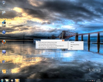 Bild 1 für Bing Desktop