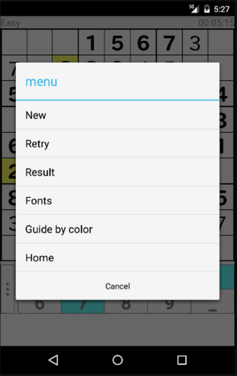 Imagen 0 para Sudoku