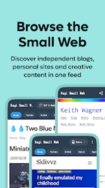 Bild 0 für Small Web