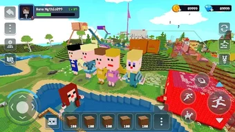 Obraz 0 dla Mooncraft:  Block City Cr…