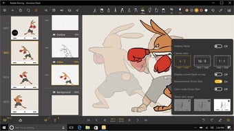 Animation Desk - Draw Cartoon, Make Animated Video, Create GIF