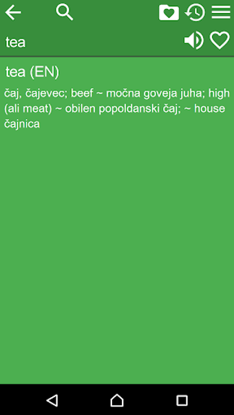 English Slovene Dictionary