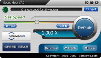 Speed Gear的第0张图片