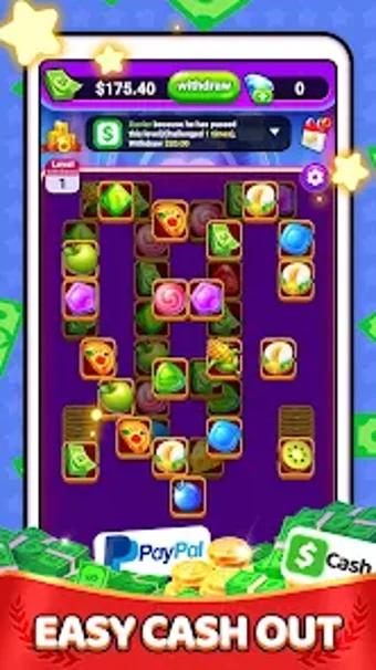 Immagine 0 per Triple Tile Gem Match