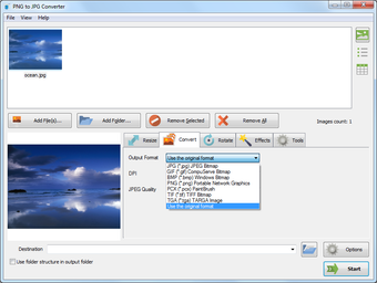 Imagen 0 para PNG to JPG Converter