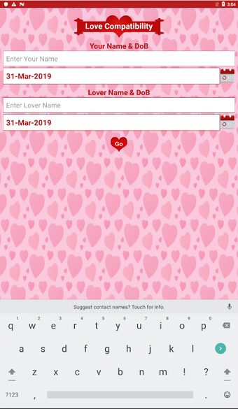 Immagine 0 per Love Test Pro - Love Comp…