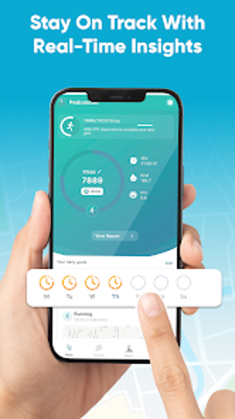 Bild 0 für Pedometer: Count Steps Da…