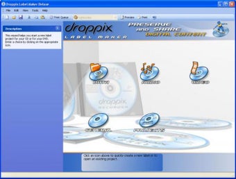 Image 0 pour Droppix Label Maker