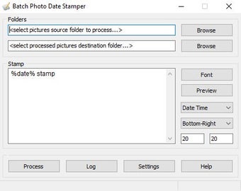 Obraz 0 dla Batch Photo Date Stamper