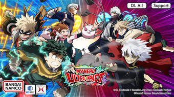 Obraz 0 dla MY HERO ULTRA IMPACT