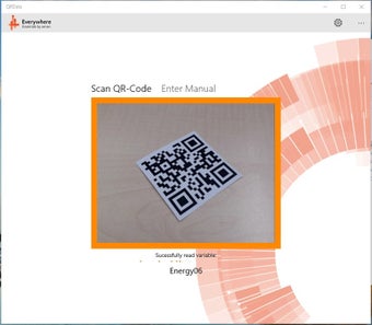 Everywhere Essentials QR Data App