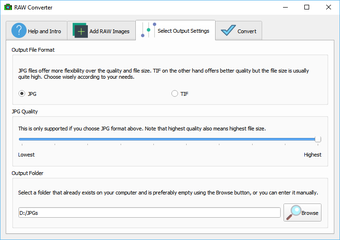 Imagen 3 para RAW Converter