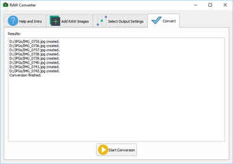 Bild 3 für RAW Converter