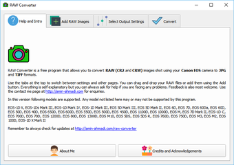Imagen 2 para RAW Converter