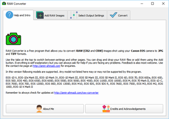 Image 2 for RAW Converter