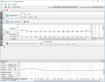 Image 0 for Equalizer APO
