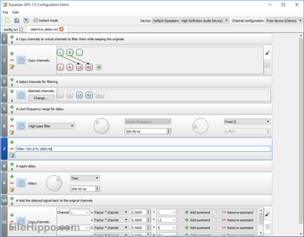 Image 1 for Equalizer APO
