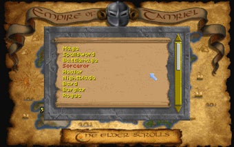 The Elder Scrolls II: Dag…的第6张图片