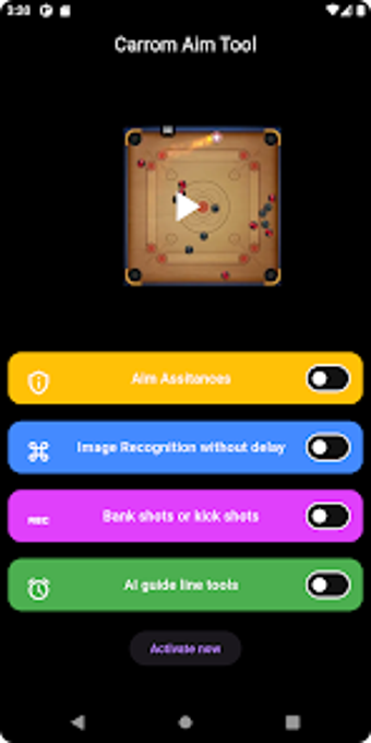 Carrom Aim tool