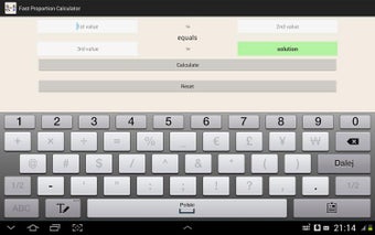 Obraz 0 dla Fast Proportion Calculato…