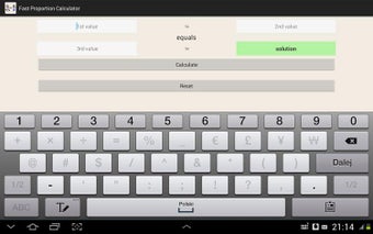 Bild 0 für Fast Proportion Calculato…