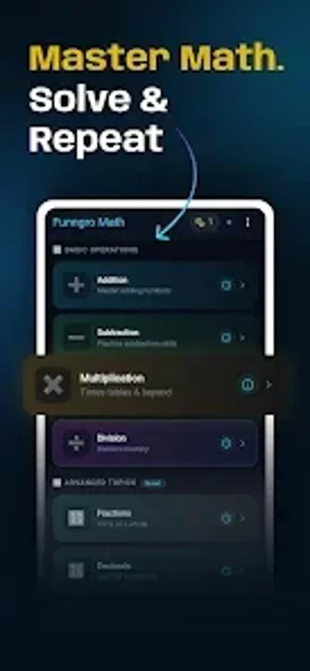 Bild 0 für MathGro: Test Your Math S…