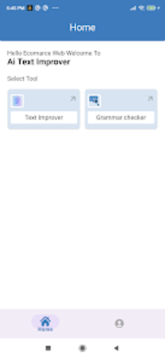 AI Text Improver的第0张图片