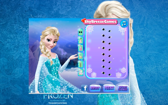 Frozen Elsa Makeup的第0张图片