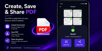 Bild 0 für ImaPDF: Image to PDF Conv…