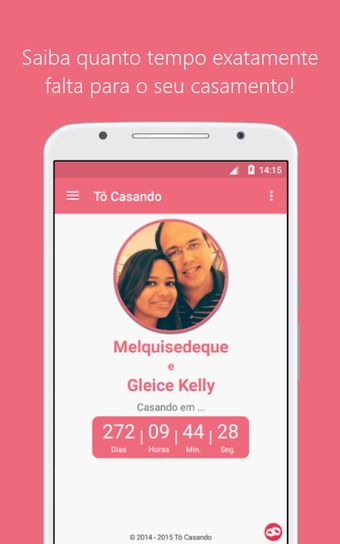 Bild 0 für Tô Casando: Organize seu …