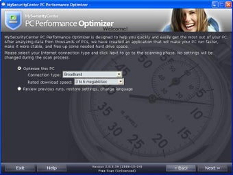 Bild 0 für MySecurityCenter PC Perfo…