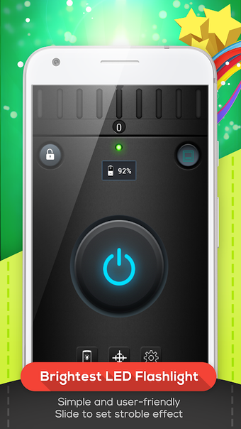 Image 0 for LED Flashlight Fast Torch…