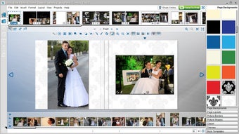 My Wedding Album Design