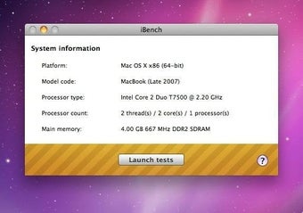 Obraz 0 dla iBench