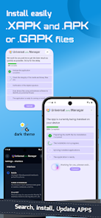Immagine 0 per XAPK APK Installer  all t…