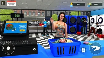 Obraz 0 dla Laundry Store Cloth Simul…