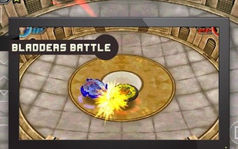 Obraz 1 dla Spin Blade: Metal Fight